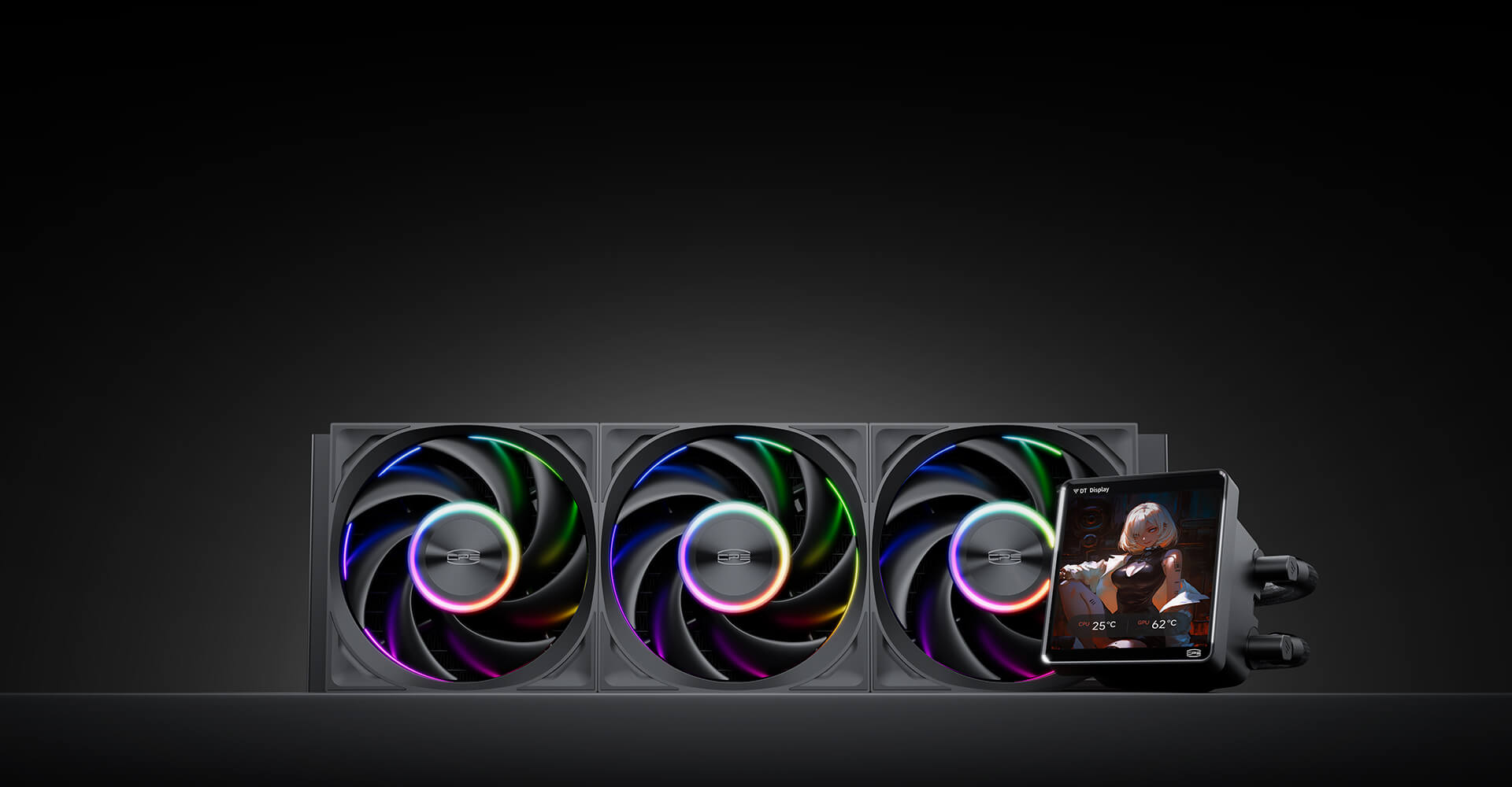 DT360 ARGB Display - Pccooler Professional Cooling Solutions