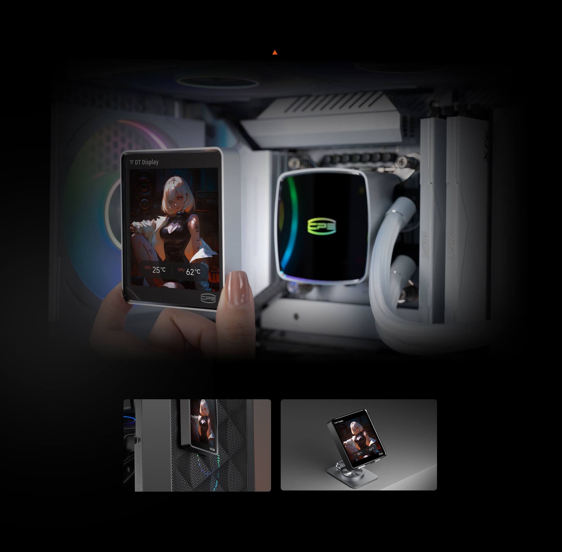 DT360 ARGB Display - Pccooler Professional Cooling Solutions
