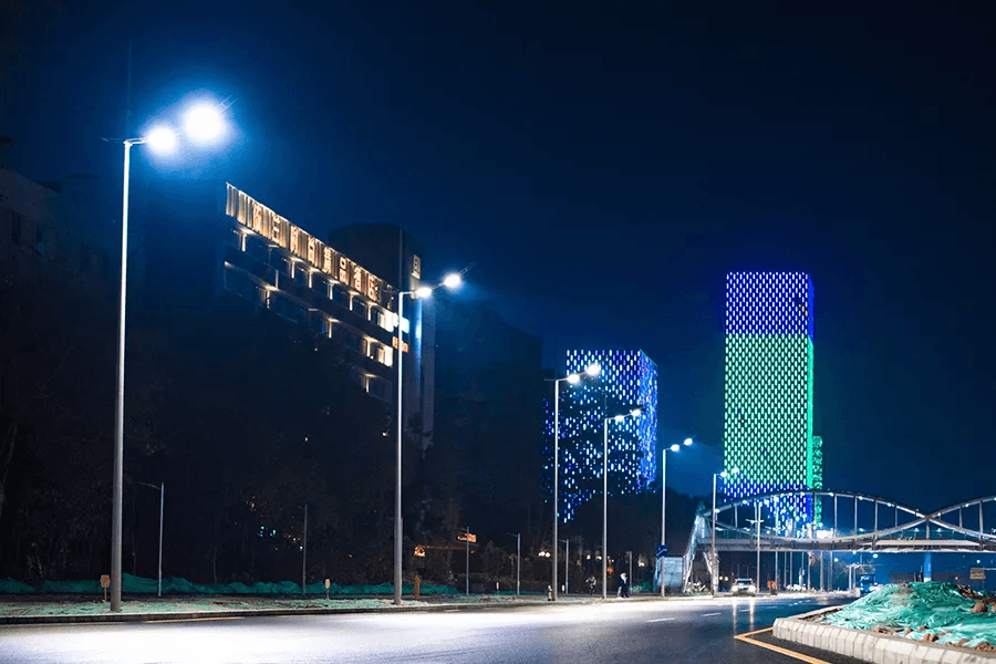 Municipal Road Lighting, Baolong Area