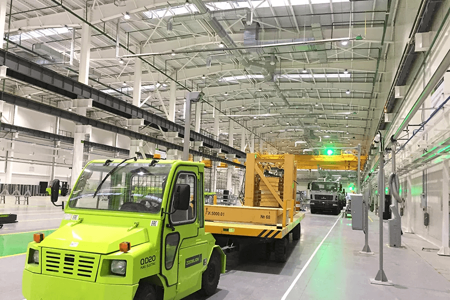 Zoomlion Industrial Plant lighting, Great Stone