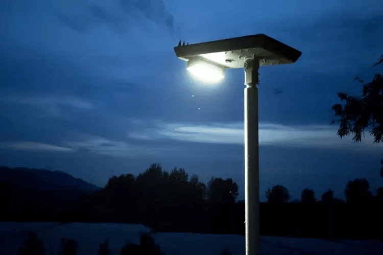 Solar Street Lighting Project, Hongjiang, Hunan Province