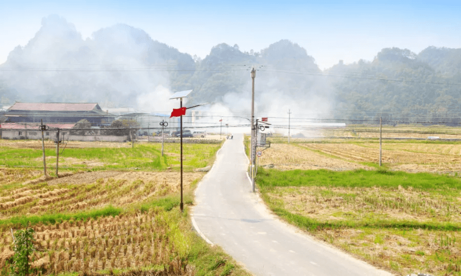 Rural Road Solar Street Lighting Project, Tongdao County