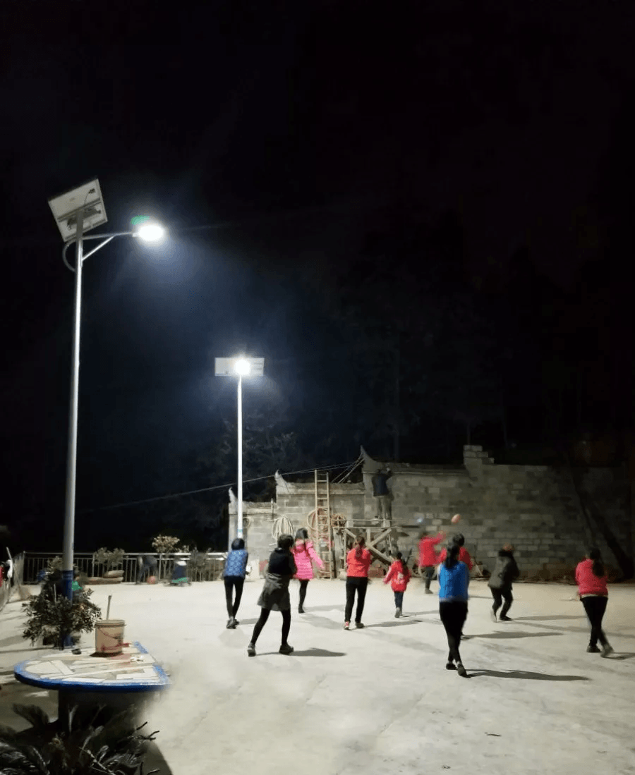 Hunan Huaihua Rural Lighting Project
