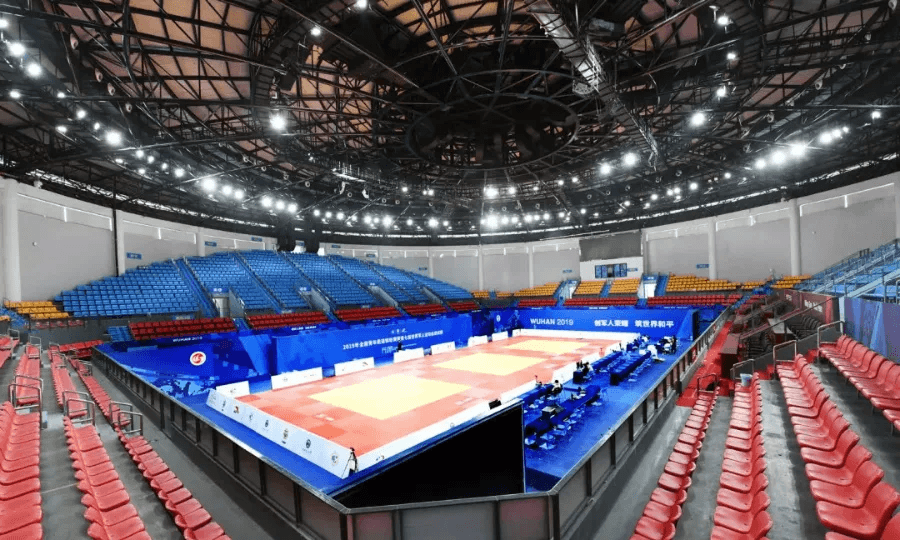Stadium Lighting Project of 2019 Wuhan World Military Games