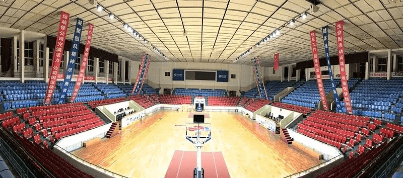 Tieling Gymnasium Lighting, Liaoning Province