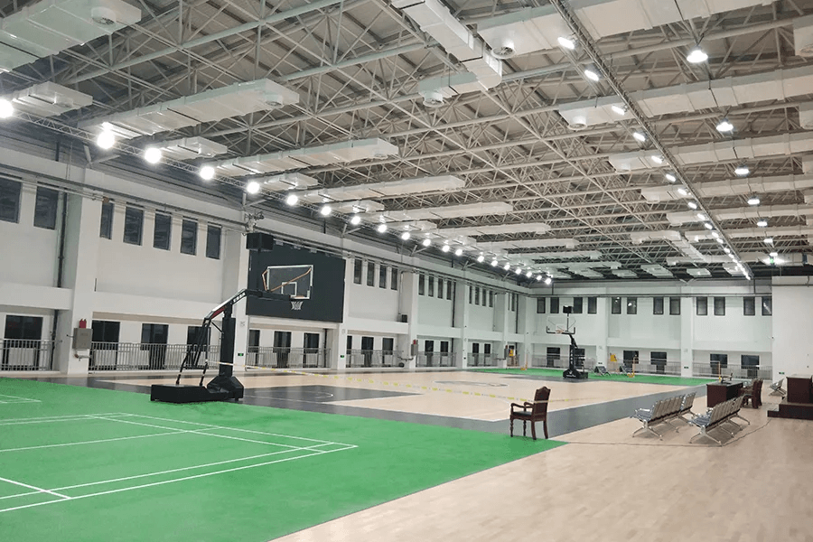 Sport Lighting for Training Center
