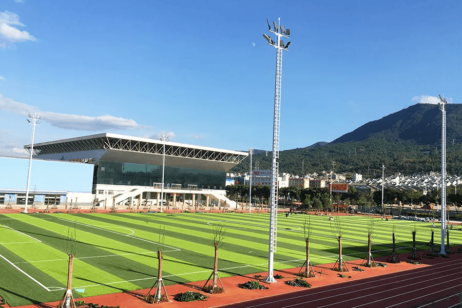 Football Area Lighting, Forest Park, Yunnan