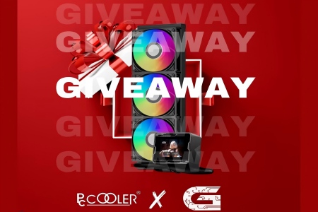 CPS PcCooler & grigobyte Giveaway