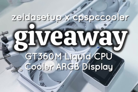Zeldasetup & CPS PcCooler Co-giveaway