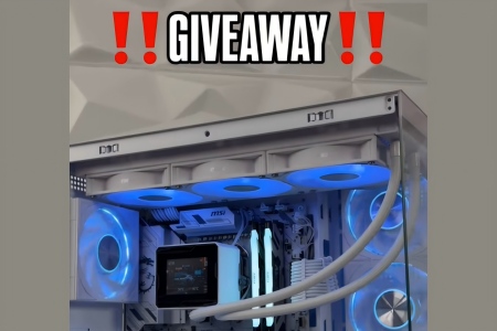 PC Crazy & CPS PcCooler Co-giveaway
