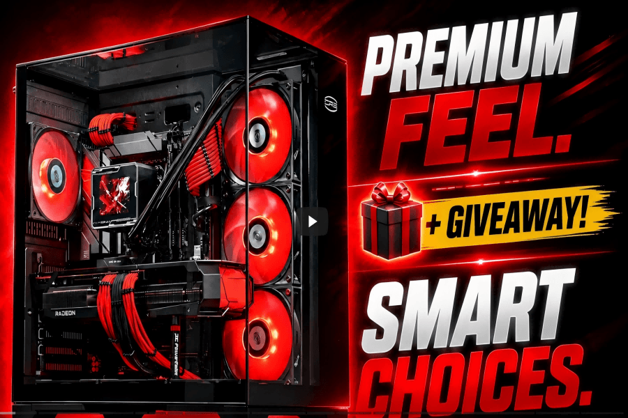PC Elegance & CPS PcCooler Giveaway