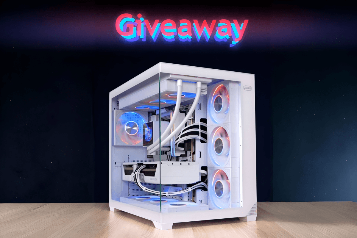 Tektherapy & CPS PcCooler Giveaway